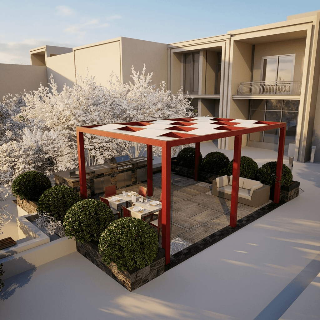 Dining Area 3008 - 8.52 x 7.29 m
